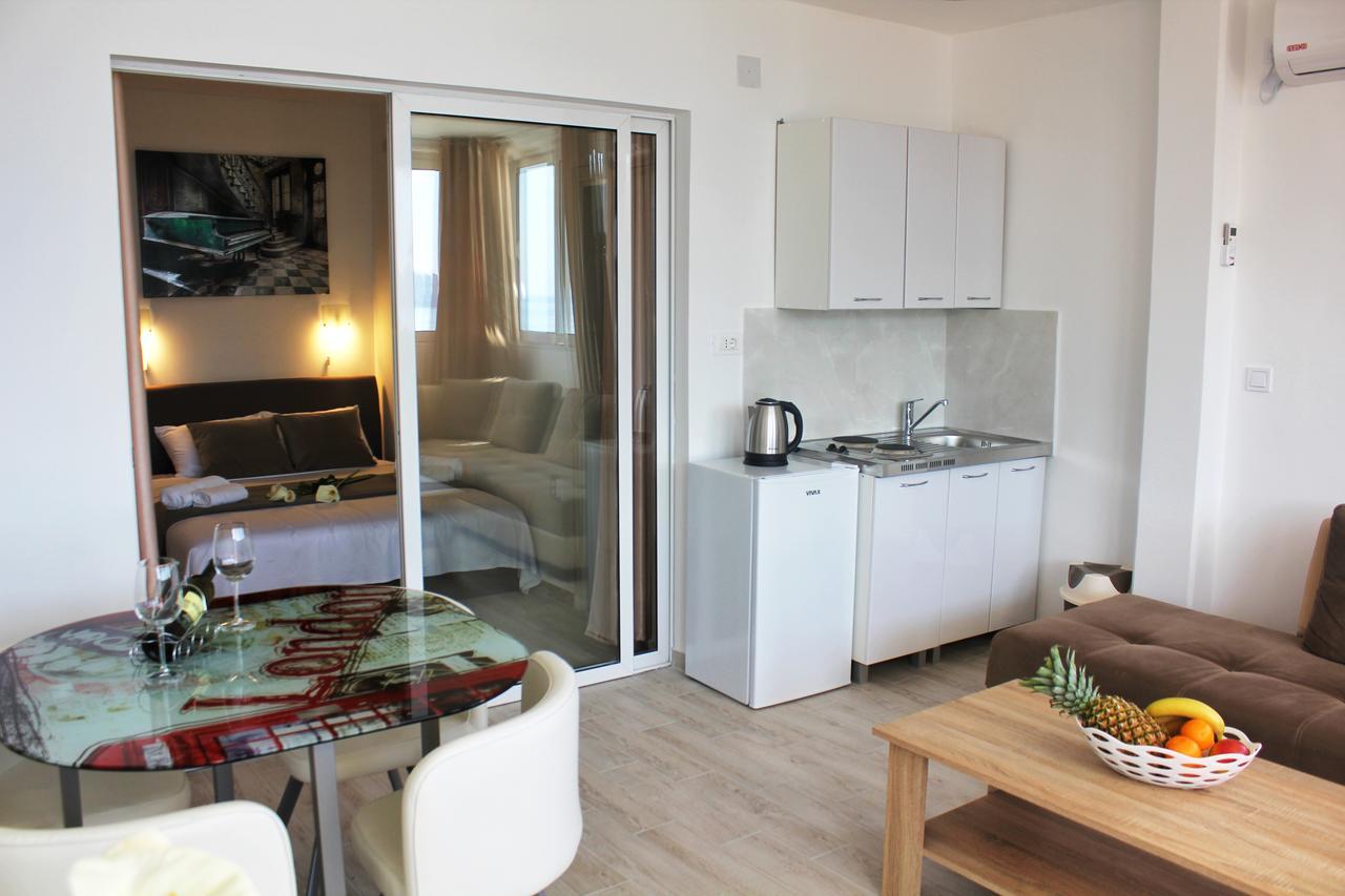 Jk Apartmani Херцег-Нови Экстерьер фото