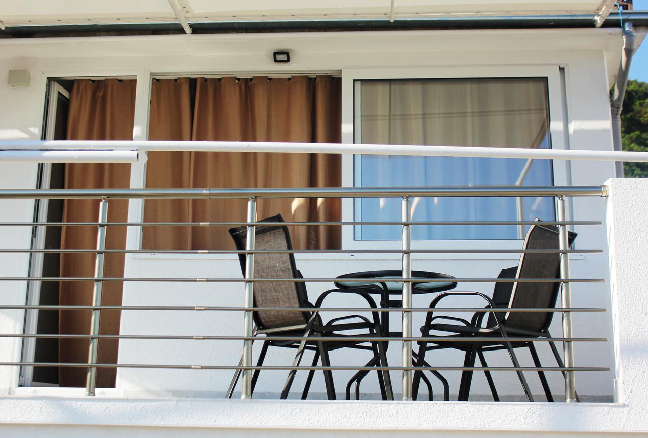 Jk Apartmani Херцег-Нови Экстерьер фото