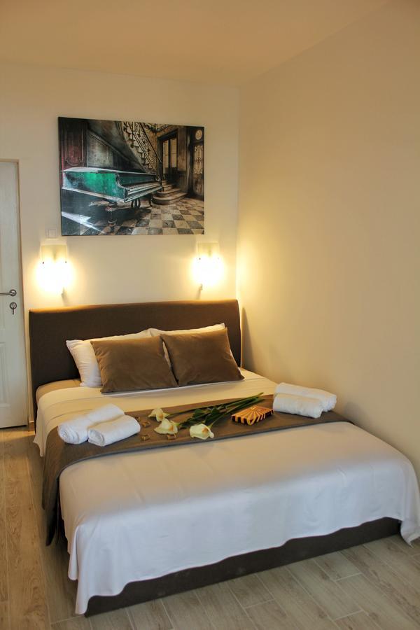 Jk Apartmani Херцег-Нови Экстерьер фото